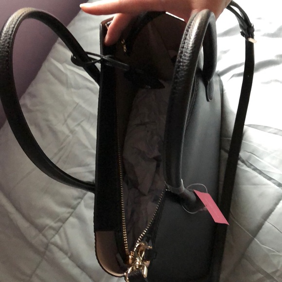 Kate Spade Leather Satchel - Picture 4 of 8